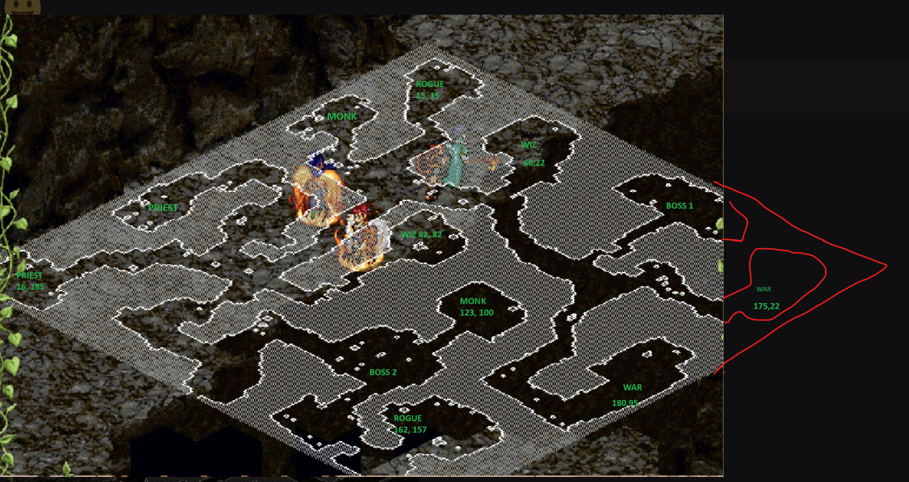 Master Dungeon Map